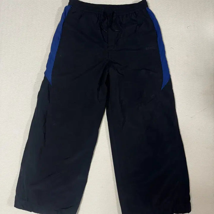[BUNJANG] Juun.J Color Block Sporty Track Pants Black / 준지 컬러 블록 스포티 트랙 팬츠 블랙 48 JC5321P825