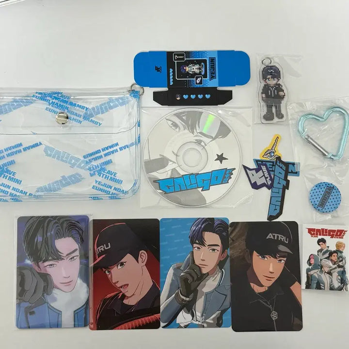 [SOLD OUT] 플레이브 예준 뮤직플랜트 미공포 + 앨범 구성 포함