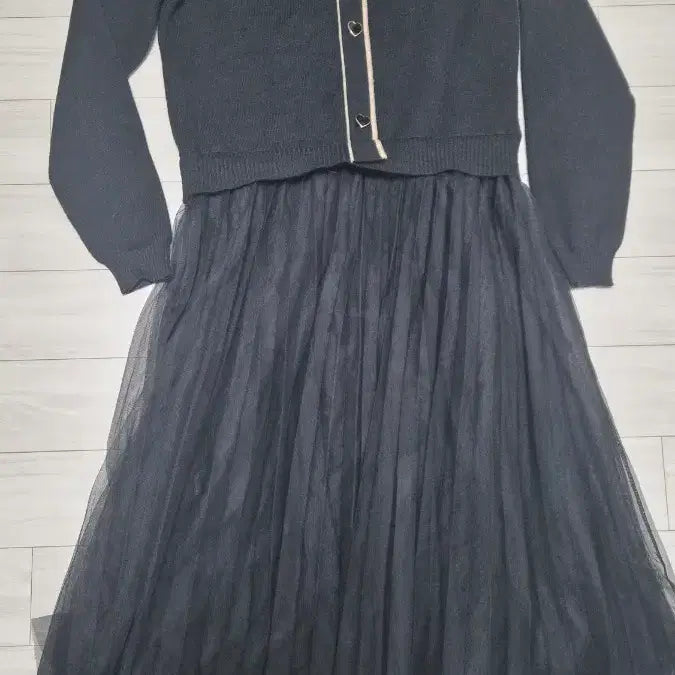 [BUNJANG] Muzak Black Dress / 무자크 원피스