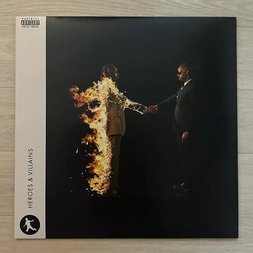 [BUNJANG] Metro Boomin Heroes &amp; Villains LP Vinyl / metro boomin heroes &amp; villains lp vinyl