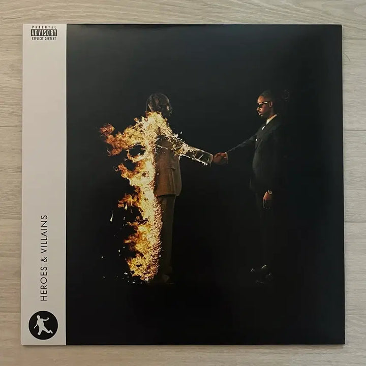 [BUNJANG] Metro Boomin Heroes &amp; Villains LP Vinyl / metro boomin heroes &amp; villains lp vinyl