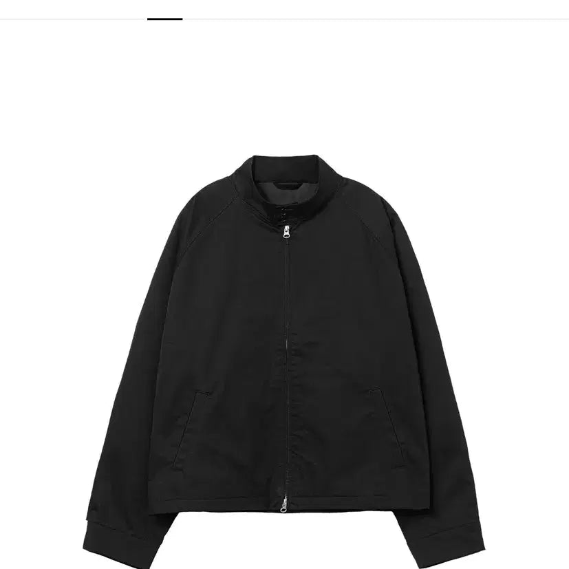 [SOLD OUT] 스테디에브리웨어 / 코튼 해링턴 자켓 블랙 / 3