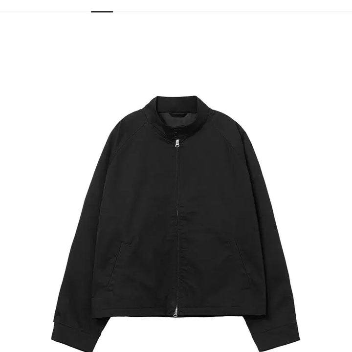 [SOLD OUT] 스테디에브리웨어 / 코튼 해링턴 자켓 블랙 / 3