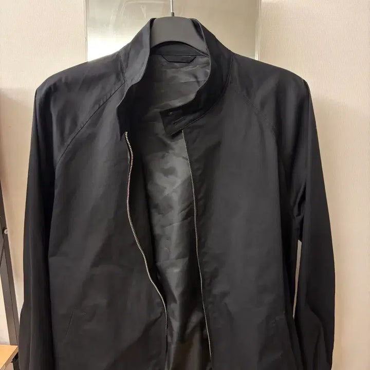 [SOLD OUT] 스테디에브리웨어 / 코튼 해링턴 자켓 블랙 / 3