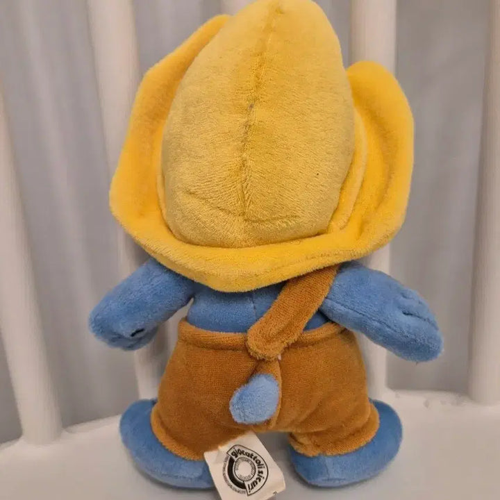 [BUNJANG] Vintage Cowboy Smurf Doll / 빈티지 카우보이 스머프 인형