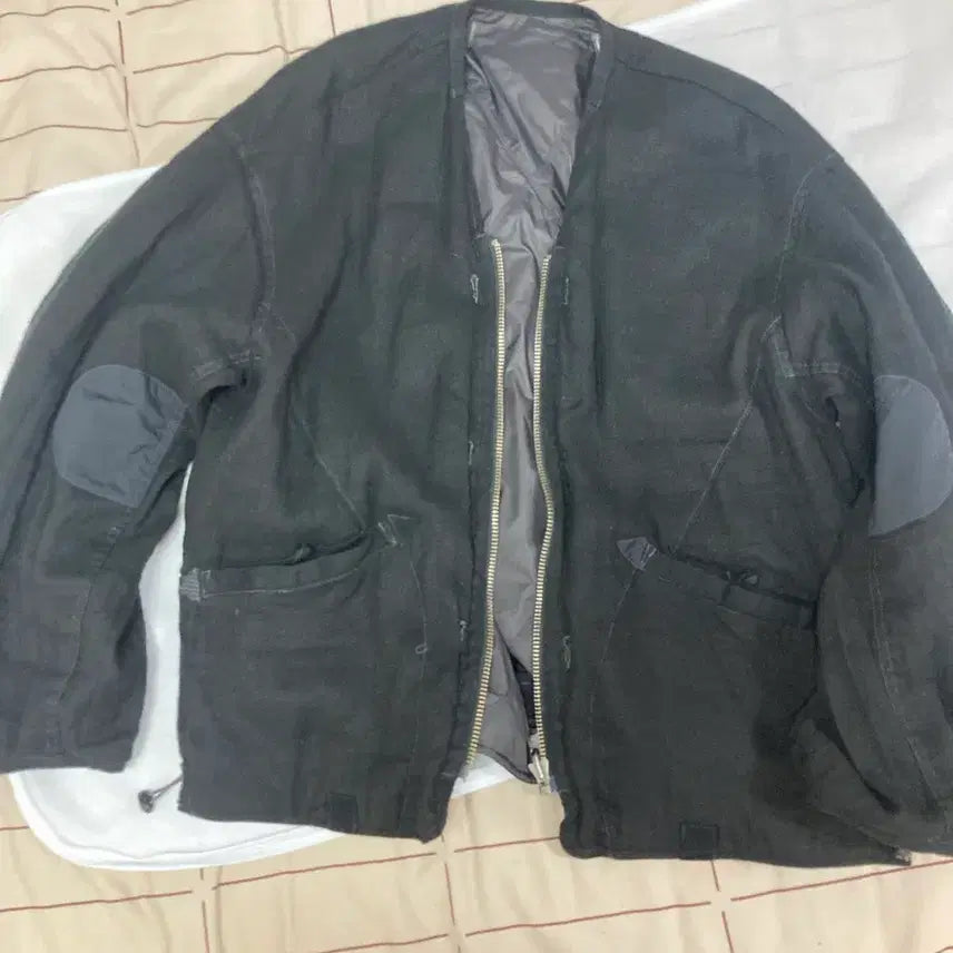 [BUNJANG] Polytelu Rombo Linen Liner - Size 2 / 폴리테루 실크 린넨 롬버스 라이너 2사이즈