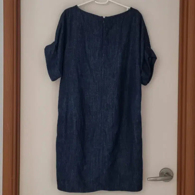 [BUNJANG] COS Hemp Cotton Blend Relaxed Fit Denim Dress Size 38 / COS 데님 원피스 헴프(마)코튼 루즈핏 (표기38)