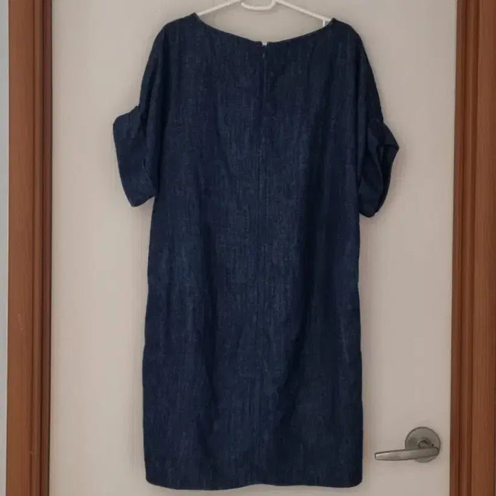 [BUNJANG] COS Hemp Cotton Blend Relaxed Fit Denim Dress Size 38 / COS 데님 원피스 헴프(마)코튼 루즈핏 (표기38)