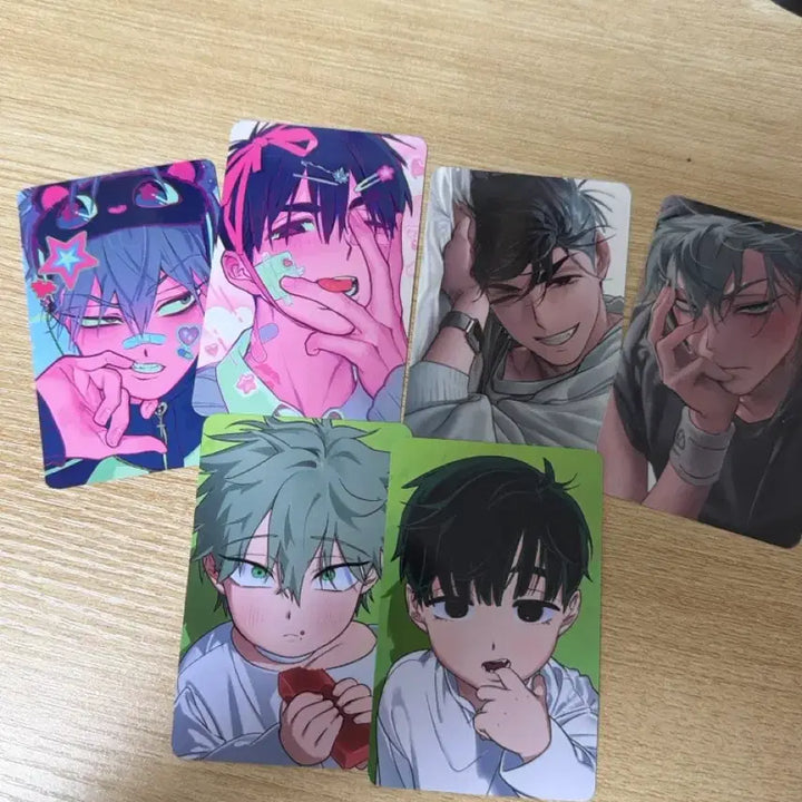 [BUNJANG] A-Stage EVANSTAGE Ivan Splinter Photocard Bundle Set / 에이스테 에일리언 스테이지 이반틸 포토카드 일괄