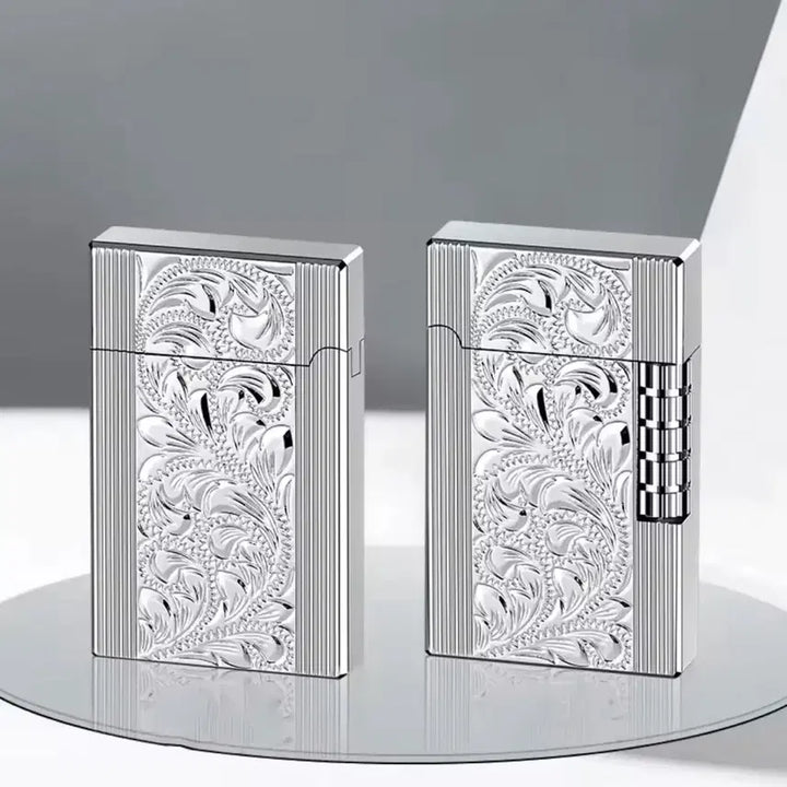 [BUNJANG] Dupont Lighter Set with Gas Canister / 가스 큰통 포함! 바로 쓰는 듀퐁 라이터 세트