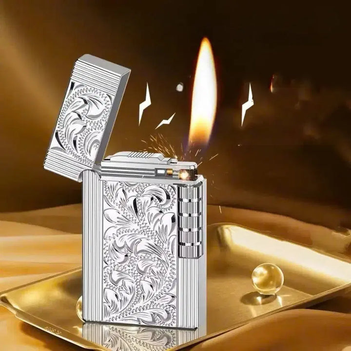 [BUNJANG] Dupont Lighter Set with Gas Canister / 가스 큰통 포함! 바로 쓰는 듀퐁 라이터 세트