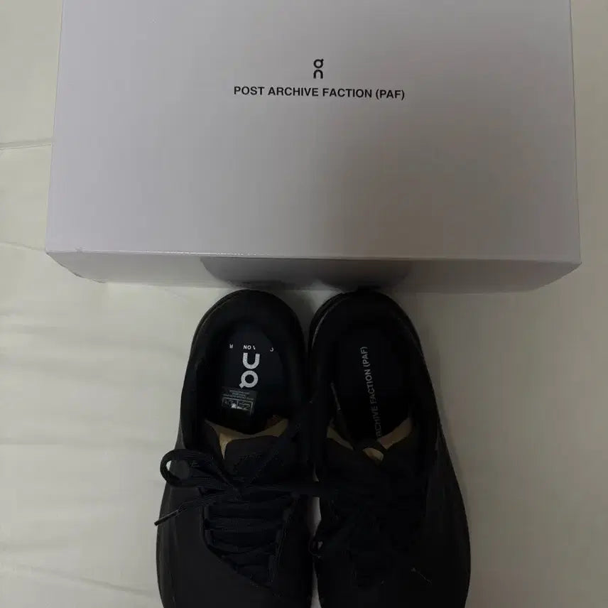 [BUNJANG] On Running x PAPF Cloudmonster 2 Black Shoes / 온러닝 x 파프 클라우드몬스터 2 블랙 255