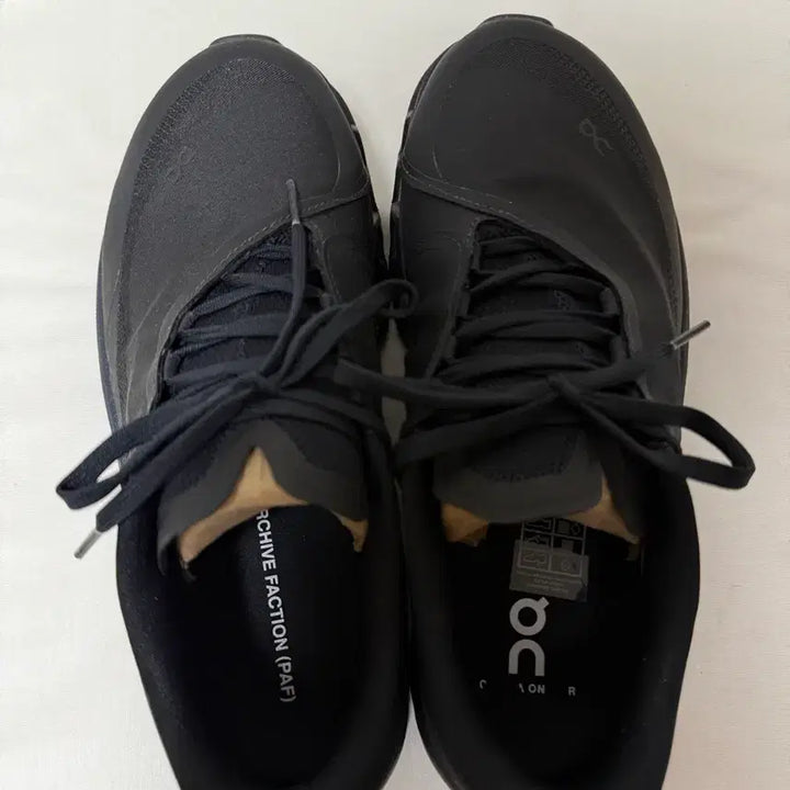 [BUNJANG] On Running x PAPF Cloudmonster 2 Black Shoes / 온러닝 x 파프 클라우드몬스터 2 블랙 255