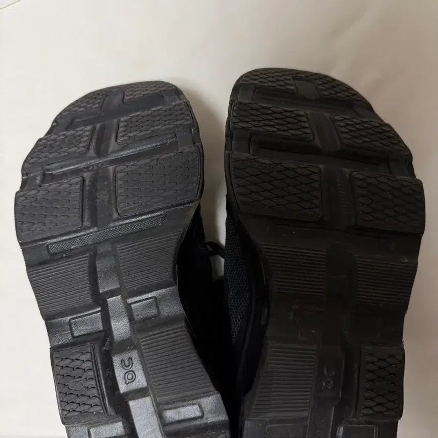 [BUNJANG] On Running x PAPF Cloudmonster 2 Black Shoes / 온러닝 x 파프 클라우드몬스터 2 블랙 255