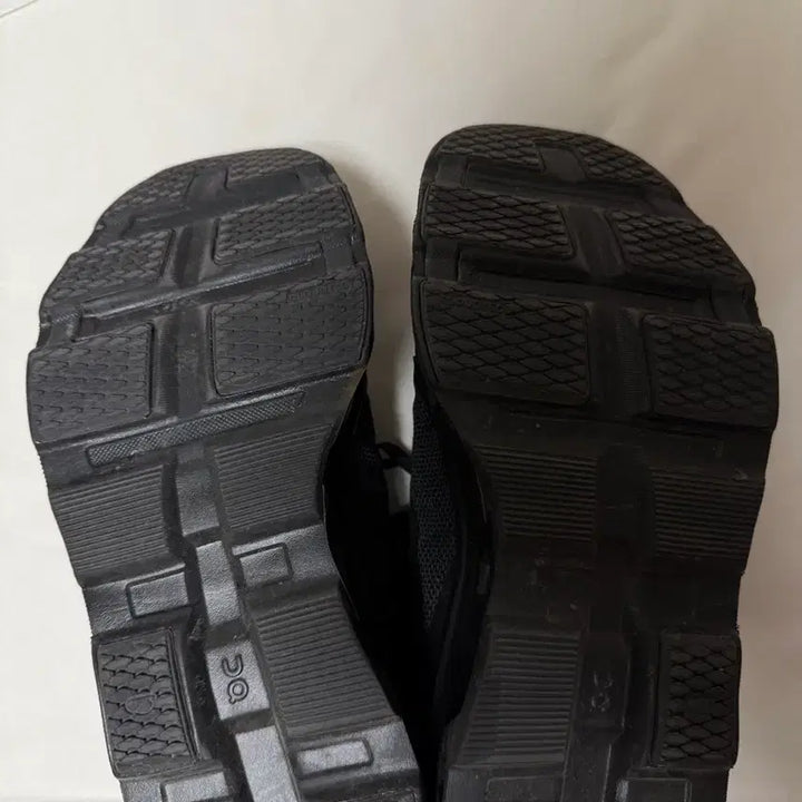 [BUNJANG] On Running x PAPF Cloudmonster 2 Black Shoes / 온러닝 x 파프 클라우드몬스터 2 블랙 255