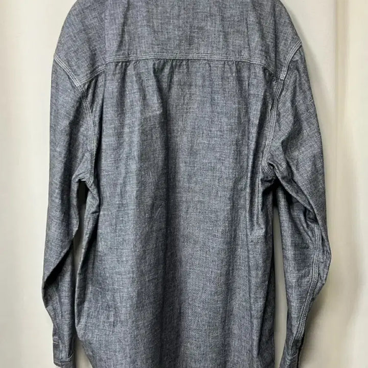 [BUNJANG] Carhartt WIP Clinch Heart Chambray Shirt XL / 칼하트wip 클링크 하트 샴브레이 셔츠 XL