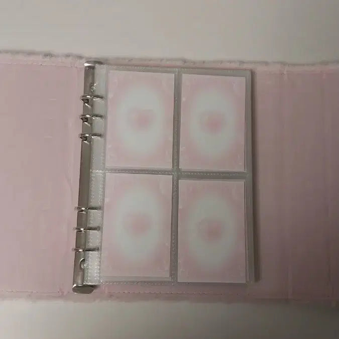 [SOLD OUT] 포카 바인더(안에 바인더 대지 포함), 다이소 바인더 1개