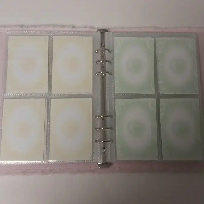 [BUNJANG] Generic Photocard Binder Set / 포카 바인더(안에 바인더 대지 포함), 다이소 바인더 1개