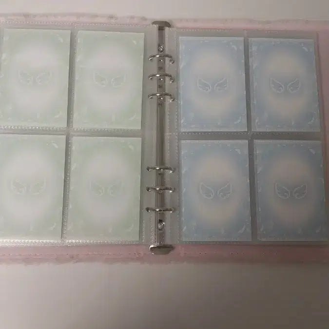 [BUNJANG] Generic Photocard Binder Set / 포카 바인더(안에 바인더 대지 포함), 다이소 바인더 1개