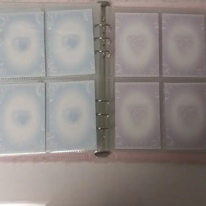 [BUNJANG] Generic Photocard Binder Set / 포카 바인더(안에 바인더 대지 포함), 다이소 바인더 1개
