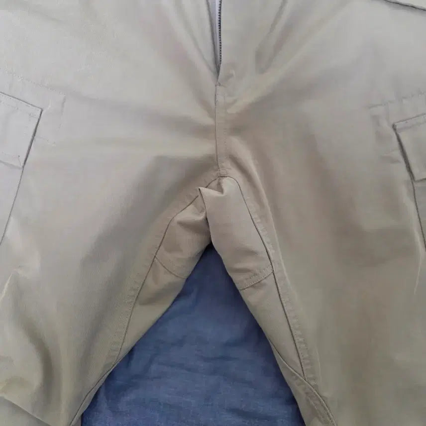 [BUNJANG] 아웃스탠딩 BELTED CARGO PANTS BEIGE L사이즈 / 아웃스탠딩 BELTED CARGO PANTS BEIGE L사이즈