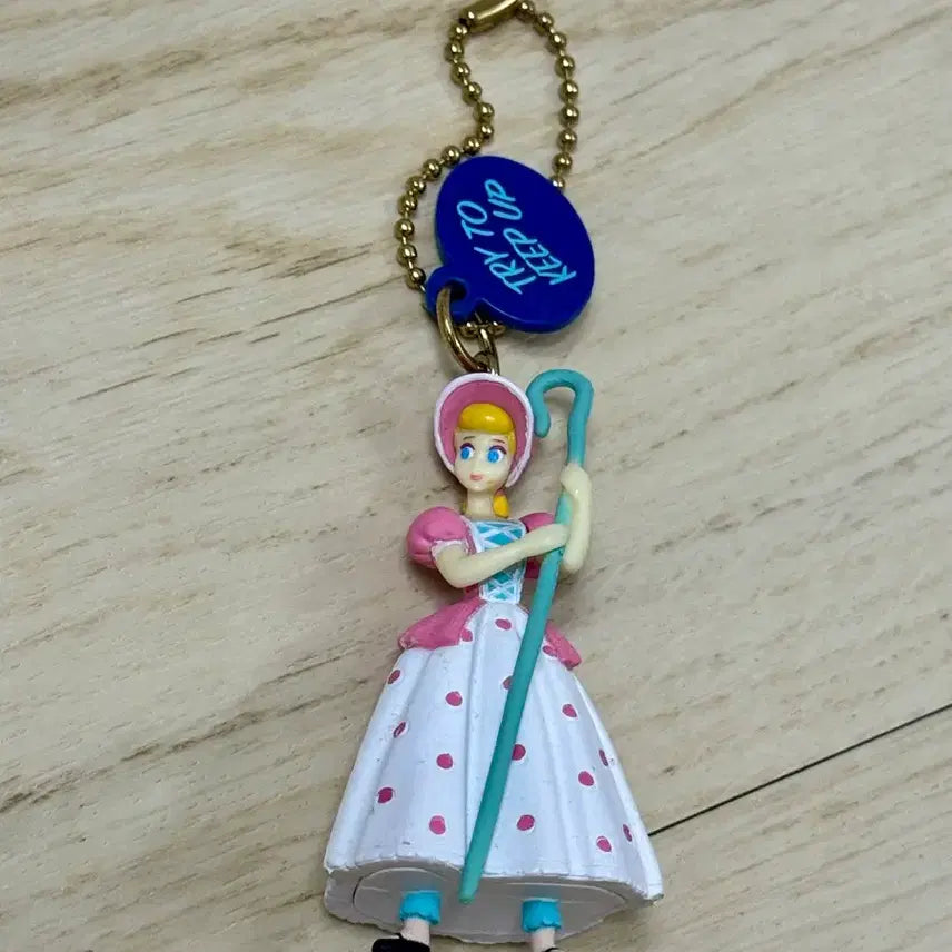 [BUNJANG] Toy Story Bo Peep Figure Keyring / 토이스토리 보핍 피규어 키링