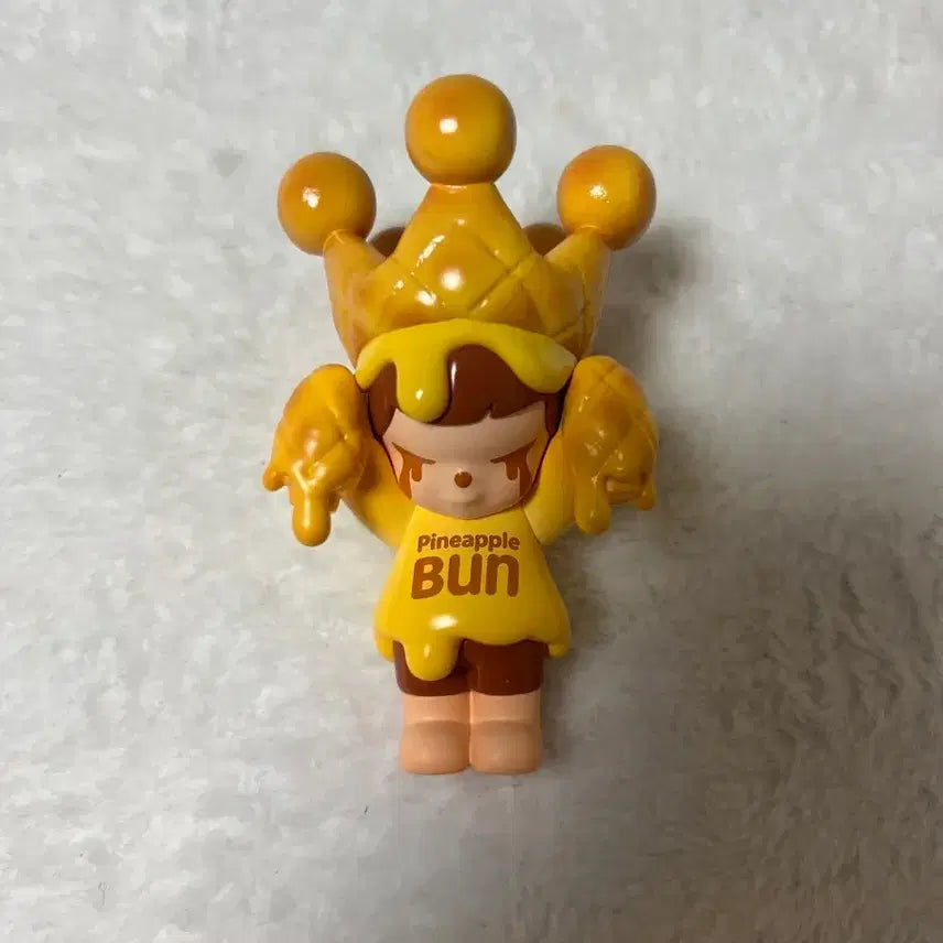 [BUNJANG] WeArtDoing TheBoy Pineapple Bun Art Toy / [아트토이] WeArtDoing 파인애플번 TheBoy입니다