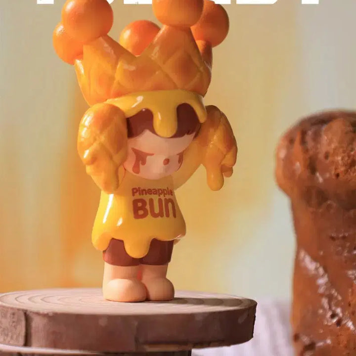 [BUNJANG] WeArtDoing TheBoy Pineapple Bun Art Toy / [아트토이] WeArtDoing 파인애플번 TheBoy입니다