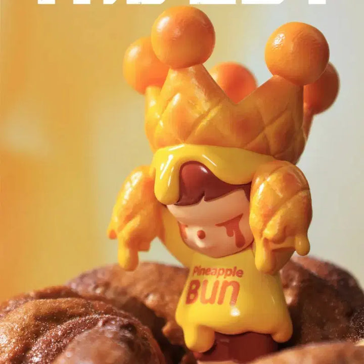 [BUNJANG] WeArtDoing TheBoy Pineapple Bun Art Toy / [아트토이] WeArtDoing 파인애플번 TheBoy입니다