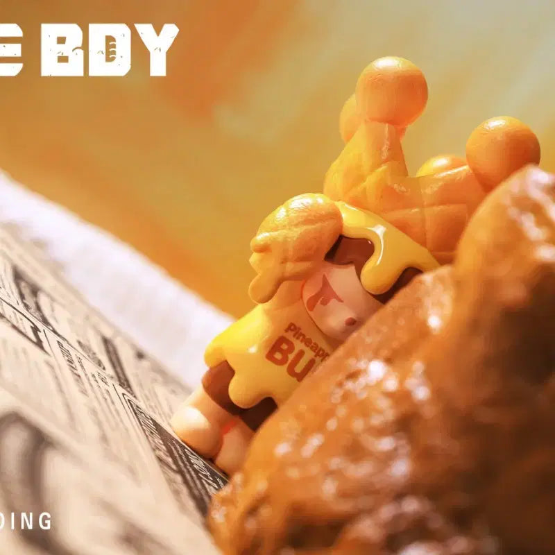 [BUNJANG] WeArtDoing TheBoy Pineapple Bun Art Toy / [아트토이] WeArtDoing 파인애플번 TheBoy입니다