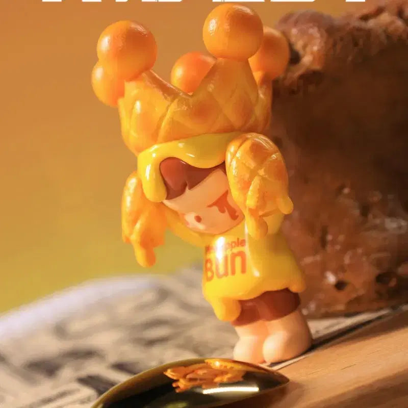 [BUNJANG] WeArtDoing TheBoy Pineapple Bun Art Toy / [아트토이] WeArtDoing 파인애플번 TheBoy입니다