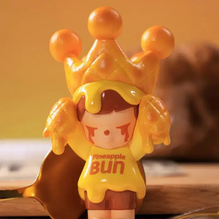 [BUNJANG] WeArtDoing TheBoy Pineapple Bun Art Toy / [아트토이] WeArtDoing 파인애플번 TheBoy입니다
