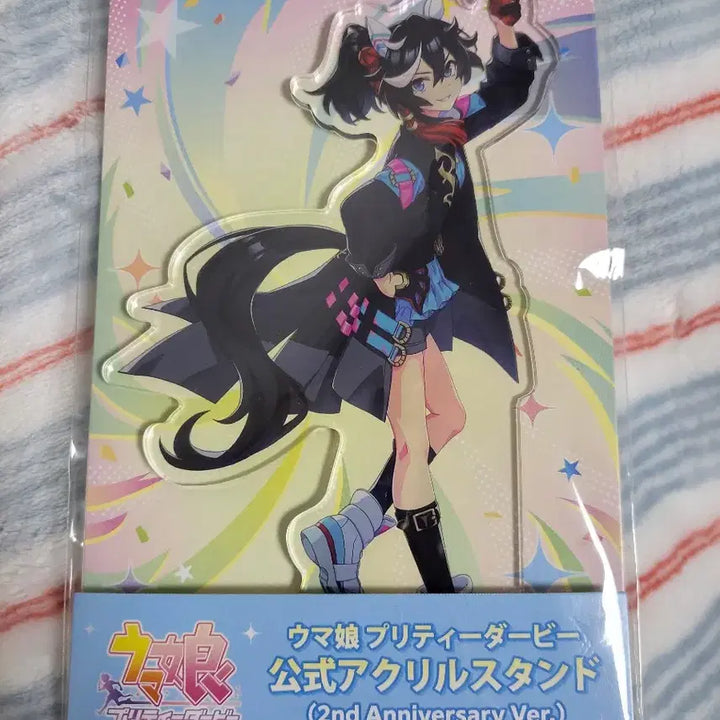 [BUNJANG] Uma Musume Katuragi Ace 2nd Anniversary Acrylic Stand / 우마무스메 카츠라기 에이스 2주년 아크릴