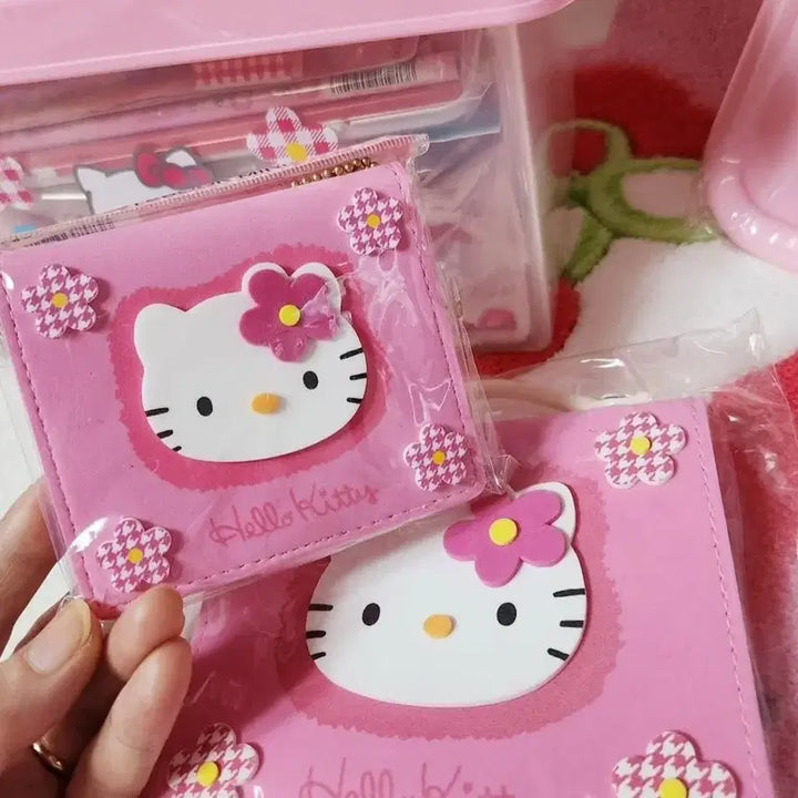 [BUNJANG] Vintage Hello Kitty Notepad / 고전 키티 메모장