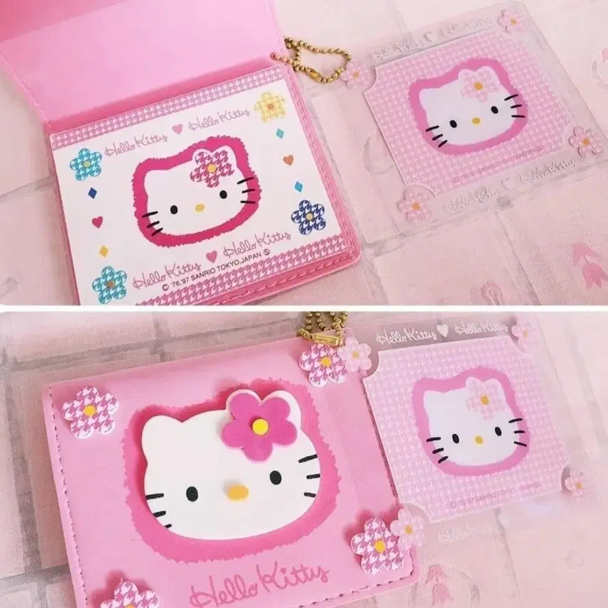 [BUNJANG] Vintage Hello Kitty Notepad / 고전 키티 메모장