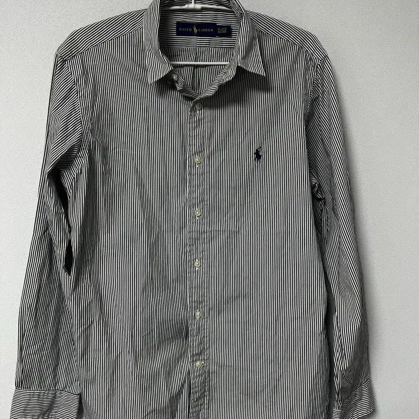 [BUNJANG] Polo Ralph Lauren Striped Shirt M / 폴로 랄프로렌 스트라이프 셔츠 165/88A