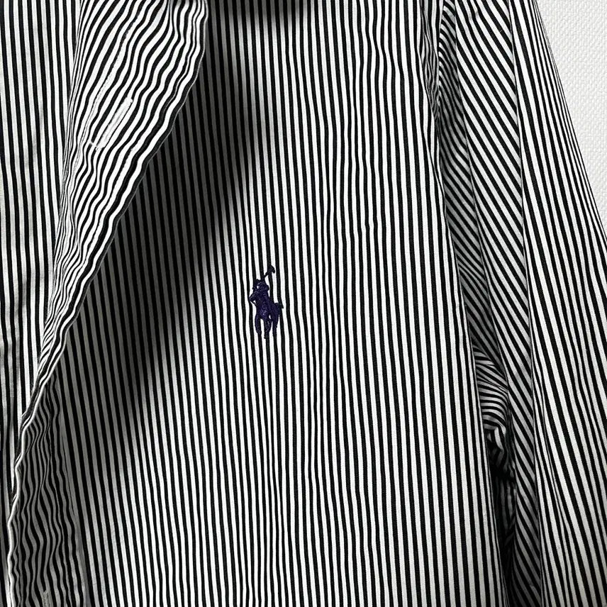 [BUNJANG] Polo Ralph Lauren Striped Shirt M / 폴로 랄프로렌 스트라이프 셔츠 165/88A