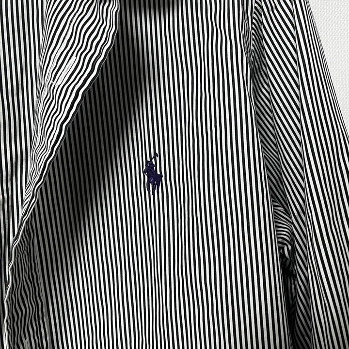 [BUNJANG] Polo Ralph Lauren Striped Shirt M / 폴로 랄프로렌 스트라이프 셔츠 165/88A