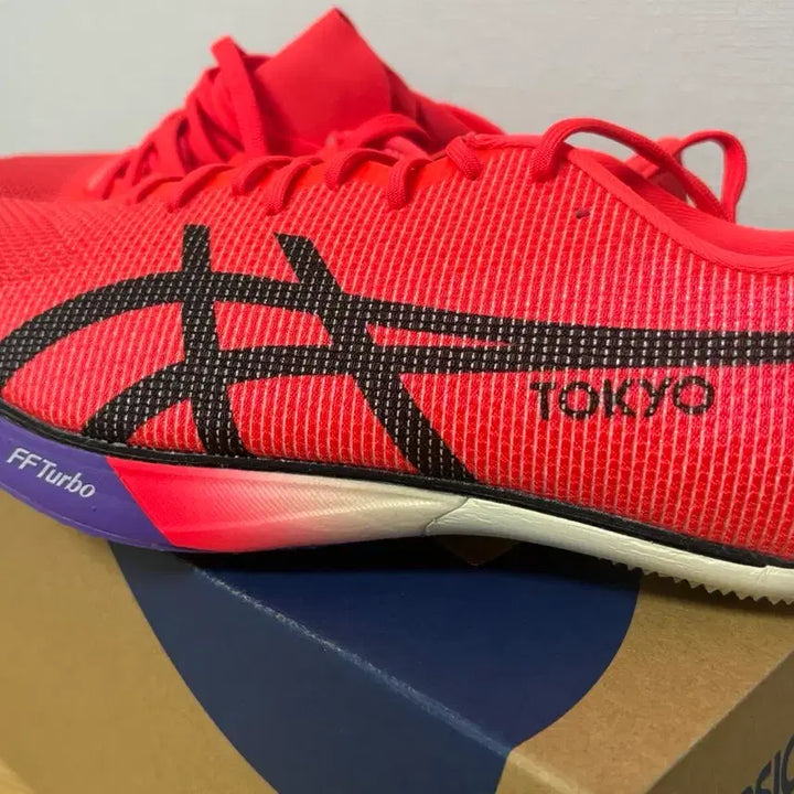 [BUNJANG] Asics Metaspeed SP 2 Tokyo Running Shoes / 아식스 메타스피드 SP 2 도쿄 METASPEED SP 2