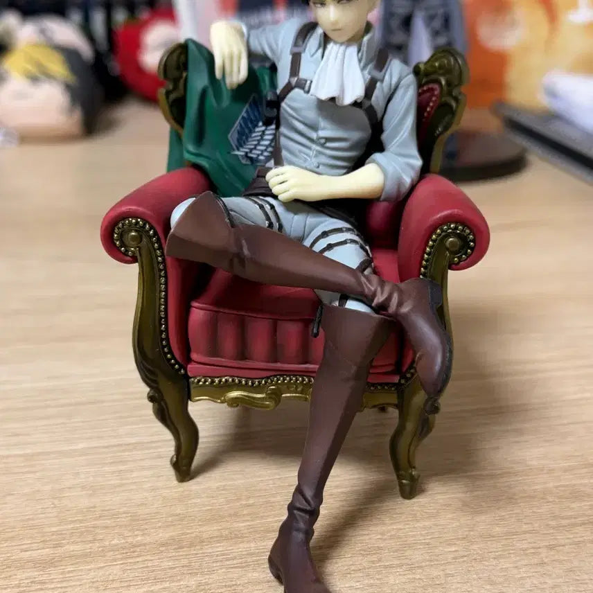[BUNJANG] Attack on Titan Levi Figure Ichiban Kuji A Prize / 진격의거인 제일복권 A상 리바이 피규어