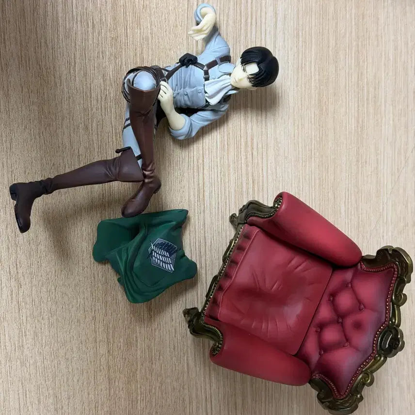 [BUNJANG] Attack on Titan Levi Figure Ichiban Kuji A Prize / 진격의거인 제일복권 A상 리바이 피규어