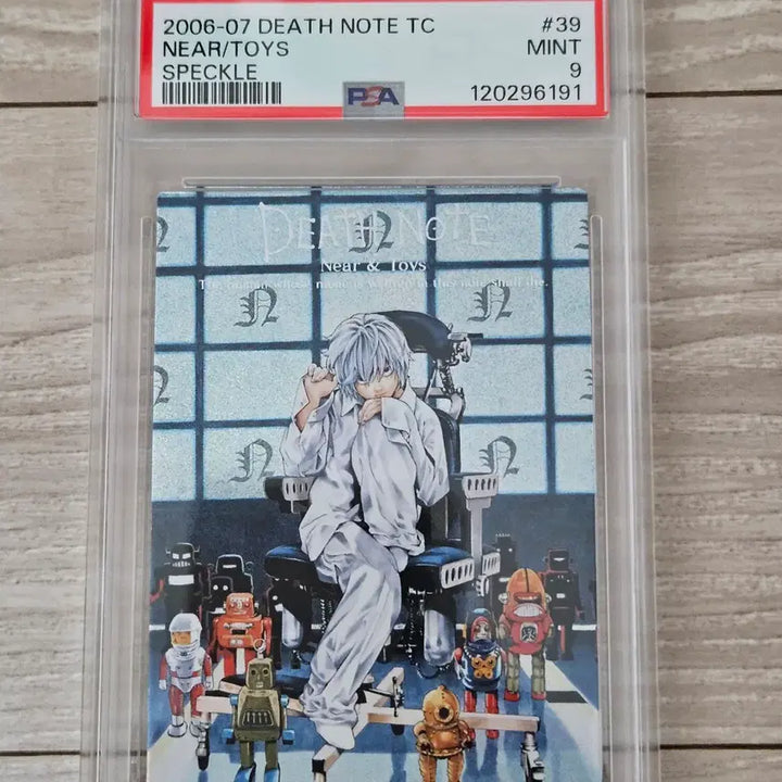 [BUNJANG] Death Note Trading Card Nia PSA 9 / PSA9 데스노트 트레카 트레이딩 카드 니아