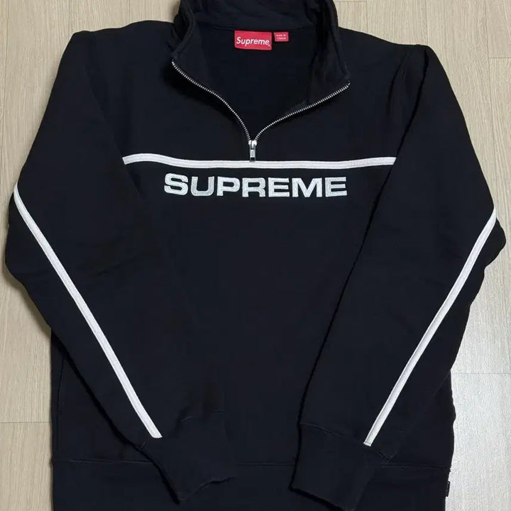 [SOLD OUT] 슈프림 집업 맨투맨 스웻셔츠 M