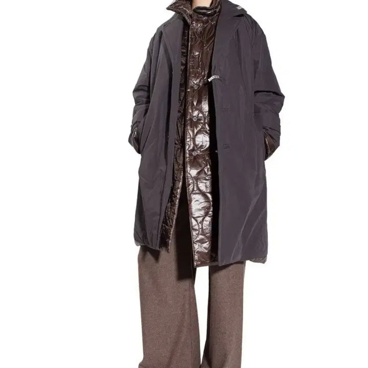 [BUNJANG] Mihara Yasuhiro Reversible Puffer Padding Coat / 미하라 야스히로 리버시블 푸퍼 패딩 코트. 38사이즈