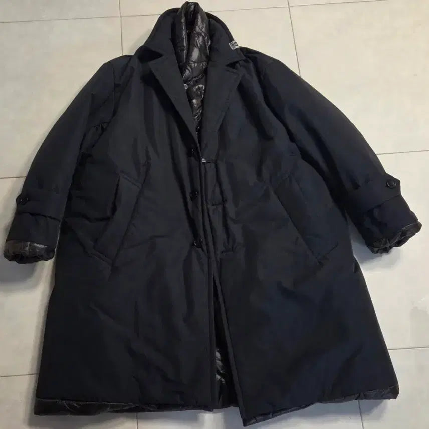 [BUNJANG] Mihara Yasuhiro Reversible Puffer Padding Coat / 미하라 야스히로 리버시블 푸퍼 패딩 코트. 38사이즈