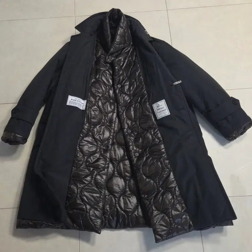 [BUNJANG] Mihara Yasuhiro Reversible Puffer Padding Coat / 미하라 야스히로 리버시블 푸퍼 패딩 코트. 38사이즈