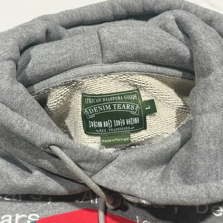 [BUNJANG] Denim Tears x CPFM Hoodie Grey / [L] 데님티어스 x CPFM 후드 그레이
