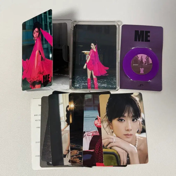 [BUNJANG] Jisoo ME Album Bundle Set / 지수 솔로 꽃 ME 태그 앨범 일괄 양도 jisoo