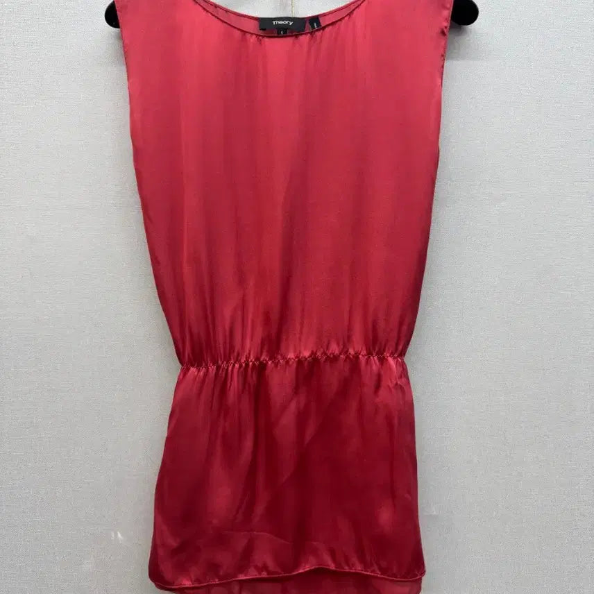 [BUNJANG] Theory 100% Silk Shirred Blouse / 띠어리 실크100 셔링 블라우스 (55)