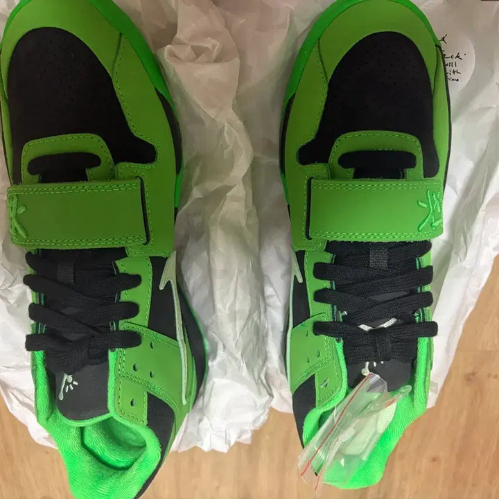 [BUNJANG] Jordan Travis Scott Jumpman Jack TR Green / 조던 트래비스 스캇 점프맨 잭 TR 그린  260